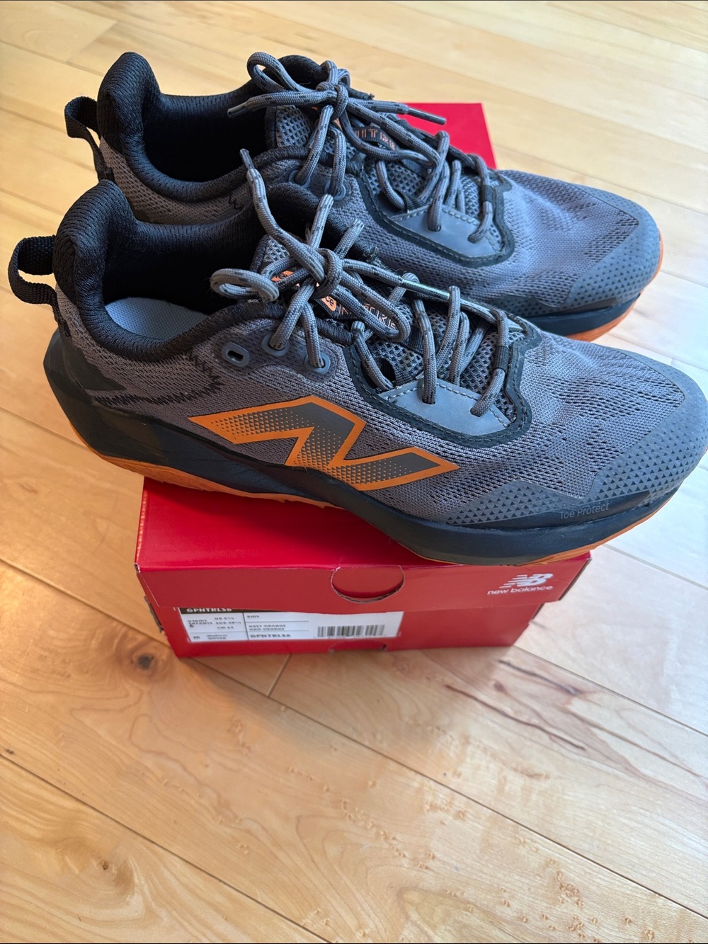 New Balance Nitrel V6 - Youth Size 6M